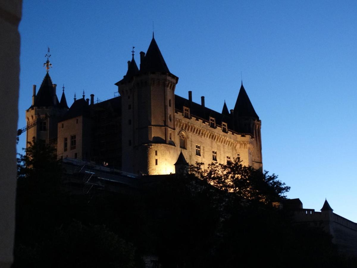 Vue Splendide Sur Chateau 쏘뮤흐 외부 사진
