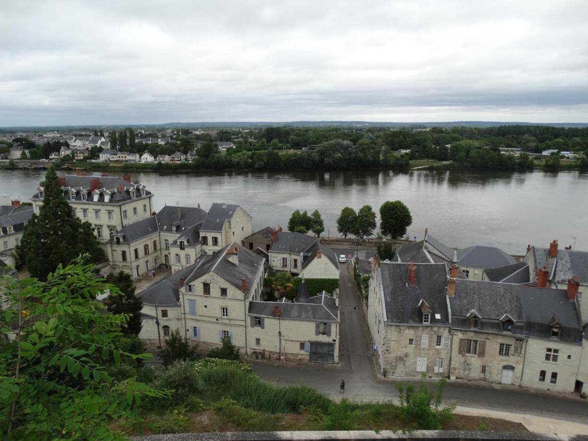 Vue Splendide Sur Chateau 쏘뮤흐 외부 사진