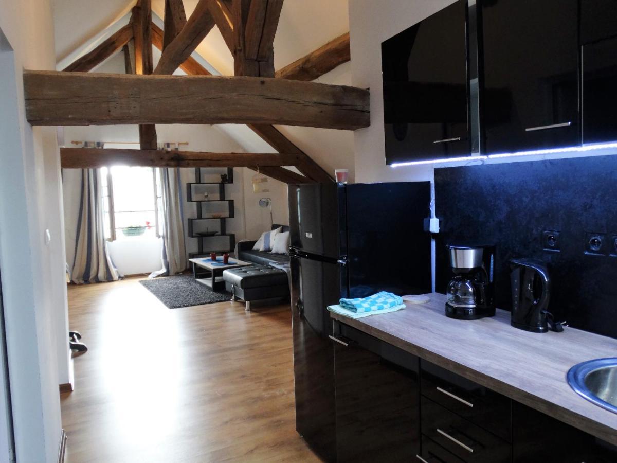 Vue Splendide Sur Chateau 쏘뮤흐 외부 사진